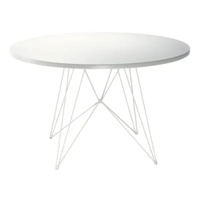 Magis - Table ronde XZ3 - Blanc - MDF verni