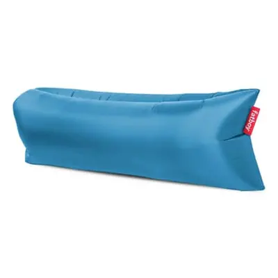 Fatboy - Pouf d'extérieur gonflable Lamzac - Bleu - Polyester ripstop - Designer Marijn Oomen