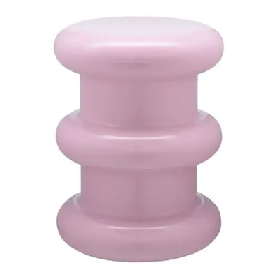 Kartell - Tabouret Kartell goes Sottsass - Rose - Technopolymère thermoplastique teinté dans la 