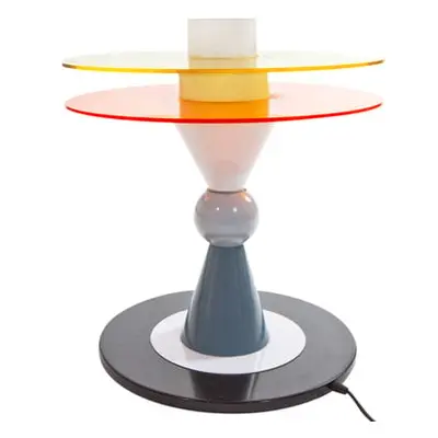 Memphis Milano - Lampe de table lampe - Multicolore - Perspex - Designer Ettore Sottsass