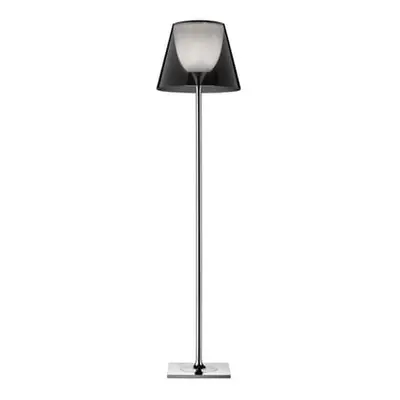 Flos - Lampadaire K Tribe - Gris - Aluminium poli - Designer Philippe Starck