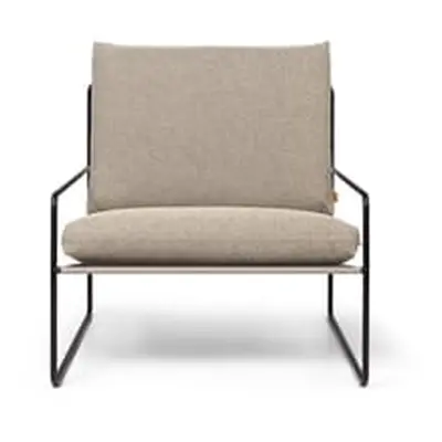 Ferm Living - Fauteuil rembourré Désert - Beige - Ouate polyester