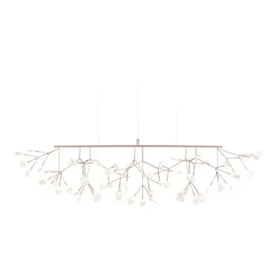 Moooi - Suspension Heracleum - Métal - Fils métalliques souples - Designer Bertjan Pot