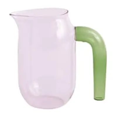 Hay - Carafe Jug - Rose - Verre borosilicaté - Designer Jochen Holz