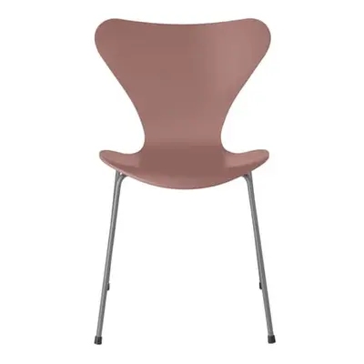 Fritz Hansen - Chaise empilable Série 7 - Rose - Contreplaqué de frêne teinté - Designer Arne Ja