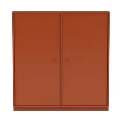 MONTANA - Rangement Shelving systems - Orange - MDF laqué - Designer Peter J. Lassen