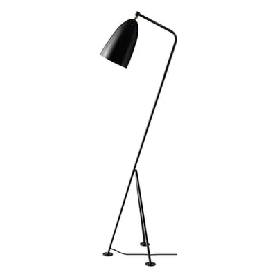 Gubi - Lampadaire Grossman - Noir - Acier thermolaqué - Designer Greta Magnusson Grossman