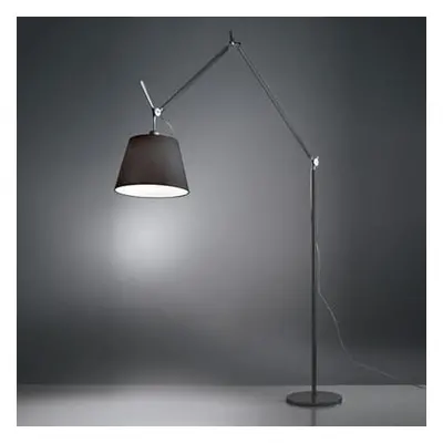 Artemide - Lampadaire Tolomeo Mega - Noir - Aluminium peint - Designer Michele de Lucchi