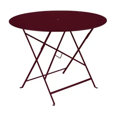 Fermob - Table ronde Bistro - Violet - Acier laqué - Designer Studio Fermob