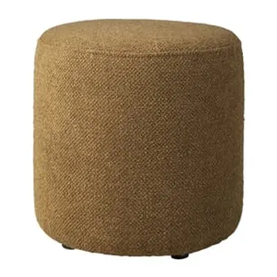 Ethnicraft - Pouf Barrow - Vert - Mousse haute sensité - Designer Jacques Deneef