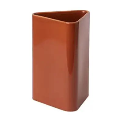 Raawii - Vase Canvas - Marron - Céramique émaillée - Designer Nicholai Wiig-Hansen