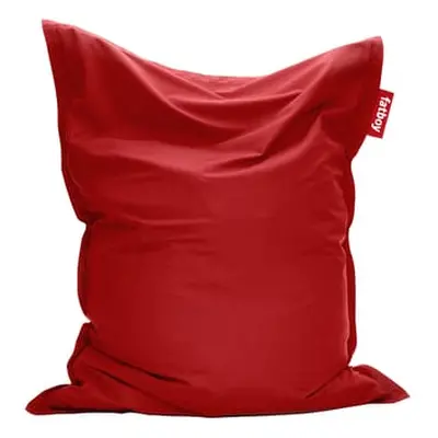 Fatboy - Pouf d'extérieur Original - Rouge - Tissu Olefin - Designer Jukka Setälä