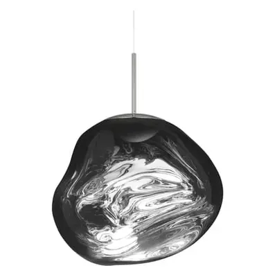 Tom Dixon - Suspension Melt - Argent - Polycarbonate - Designer Tom Dixon