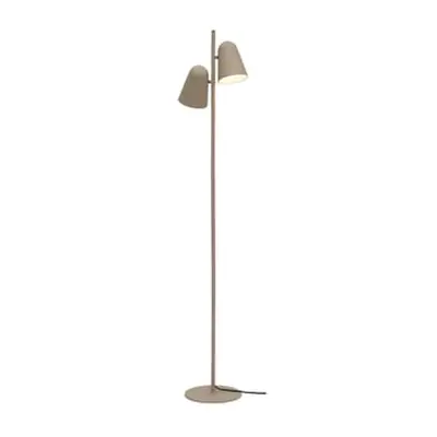 It's about Romi - Lampadaire Salamanca - Beige - Acier