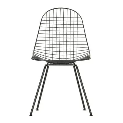 Vitra - Chaise Wire Chair - Noir - Acier laqué époxy - Designer Charles & Ray Eames