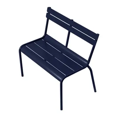 Fermob - Banc enfant Kids - Bleu - Aluminium laqué - Designer Frédéric Sofia