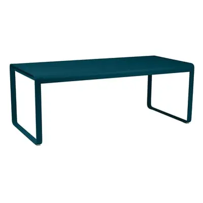 Fermob - Table rectangulaire Bellevie - Bleu - Aluminium - Designer Pagnon & Pelhaître