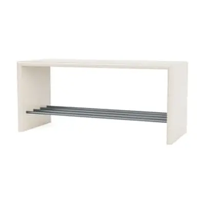 MONTANA - Banc Entrée - Blanc - MDF laqué - Designer Peter J. Lassen