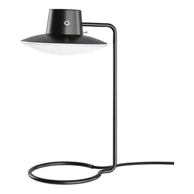 Louis Poulsen - Lampe de table Oxford - Noir - Verre soufflé - Designer Arne Jacobsen