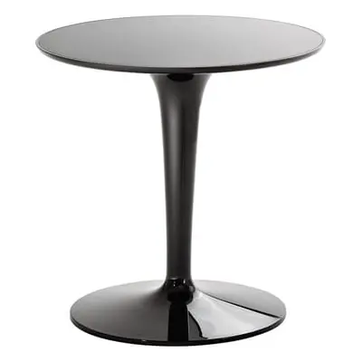 Kartell - Table d'appoint Tip Top - Noir - PMMA - Designer Philippe STARCK with Eugeni QUITLLET