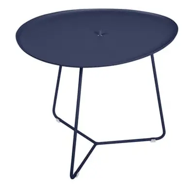 Fermob - Table basse Cocotte - Bleu - Acier peint - Designer Studio Fermob