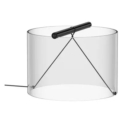 Flos - Lampe de table To-Tie - Transparent - Verre borosilicaté - Designer Guglielmo Poletti