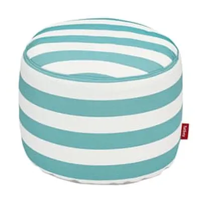 Fatboy - Pouf d'extérieur Point - Bleu - Tissu Olefin - Designer Jukka Setälä