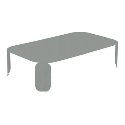 Fermob - Table basse Bebop - Gris - Aluminium - Designer Tristan Lohner