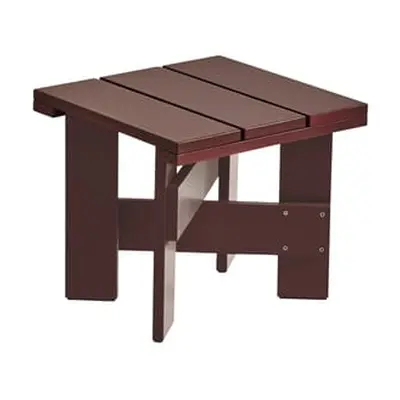 Hay - Table basse Crate - Rouge - Pin massif - Designer Gerrit Rietveld