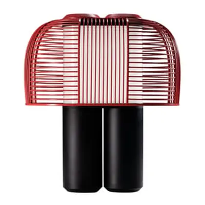 DCW éditions - Lampe de table Yasuke - Rouge - Aluminium - Designer Studio BrichetZiegler