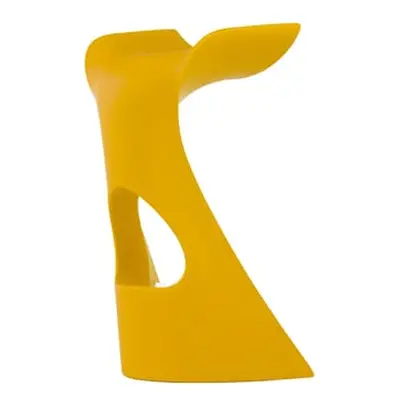 Slide - Tabouret de bar Koncord - Jaune - polyéthène recyclable - Designer Karim Rashid