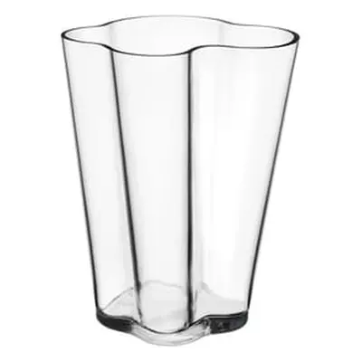 Iittala - Vase Aalto - Transparent - Verre soufflé bouche - Designer Alvar Aalto