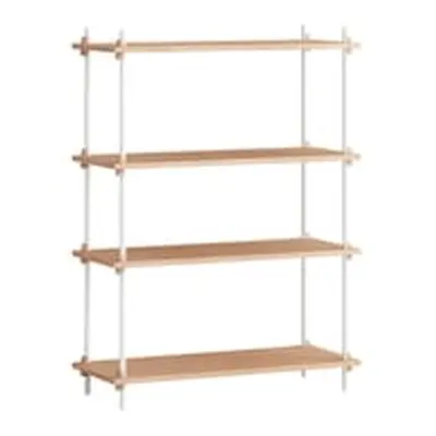 MOEBE - Etagère Shelving System - Bois naturel - MDF placage chêne