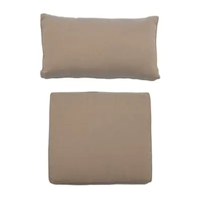 Bloomingville - Housse de coussin Mundo - Beige - Polyester