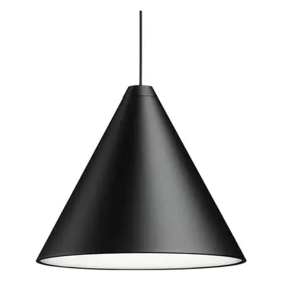 Flos - Suspension String Light - Noir - Aluminium peint - Designer Michael Anastassiades