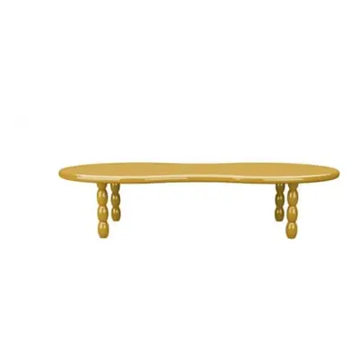 POPUS EDITIONS - Table basse Tables - Jaune - Fibre de verre laquée - Designer Fanny Gicquel