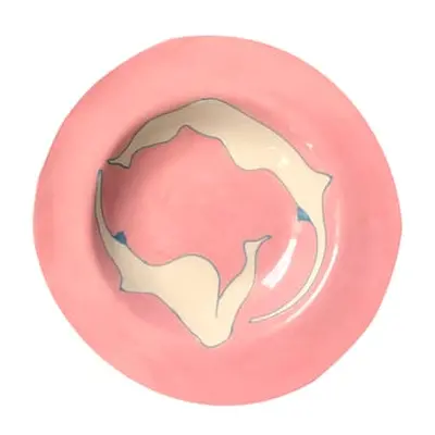 LAETITIA ROUGET - Assiette Vaisselle - Rose - Grès - Designer Laëtitia Rouget