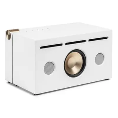 La Boîte Concept - Enceinte Bluetooth Enceinte - Blanc - Bois - Designer Native Union