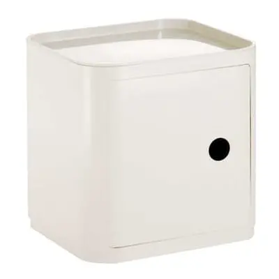 Kartell - Rangement Componibili - Blanc - ABS - Designer Anna Castelli Ferrieri