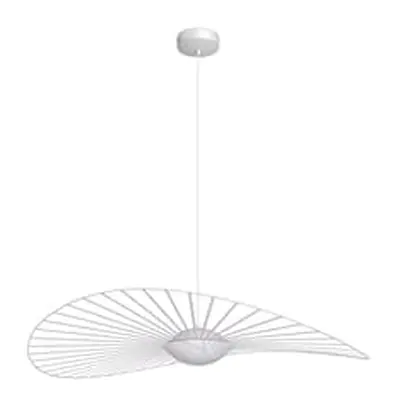 Petite Friture - Suspension Vertigo - Blanc - Verre triplex - Designer Constance Guisset