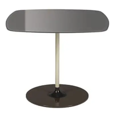 Kartell - Table d'appoint Thierry - Gris - Acier peint - Designer Piero Lissoni