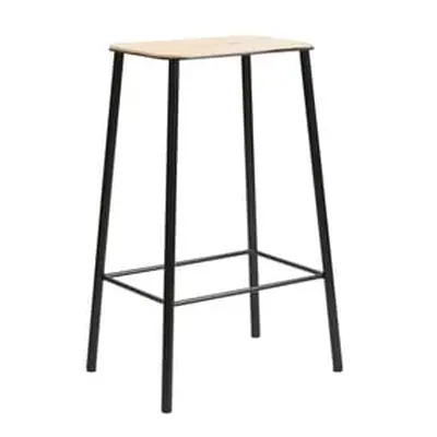 Frama - Tabouret de bar Adam - Beige - Bois - Designer Toke Lauridsen