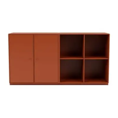 MONTANA - Buffet Buffet - Orange - MDF laqué - Designer Peter J. Lassen