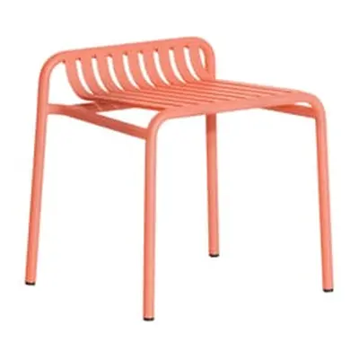 Petite Friture - Tabouret empilable Week-end - Orange - Aluminium - Designer Studio BrichetZiegl