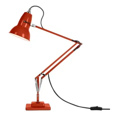 Anglepoise - Lampe de table 1227 - Rouge - Fonte - Designer George Carwardine