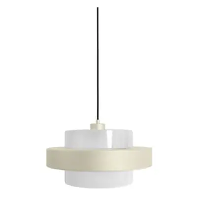 ENOstudio - Suspension Lia - Beige - Acier laitonné - Designer Eno Studio