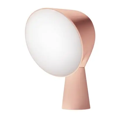 Foscarini - Lampe de table Binic - Rose - ABS - Designer Ionna Vautrin