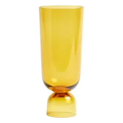 Hay - Vase Bottoms - Jaune - Verre teinté - Designer Ingrid Aspen