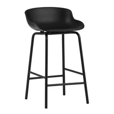 Normann Copenhagen - Tabouret de bar Hyg - Noir - Polypropylène - Designer Simon Legald