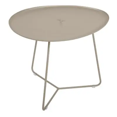 Fermob - Table basse Cocotte - Gris - Acier peint - Designer Studio Fermob